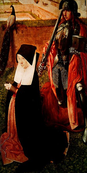 San Adriano e donatore da Gerrit tot Sint Jans