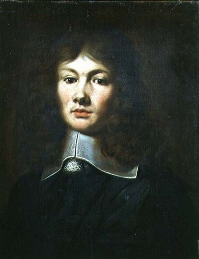 Ritratto del principe Rupert (1619-82) da bambino da Gerrit van (circle of) Honthorst