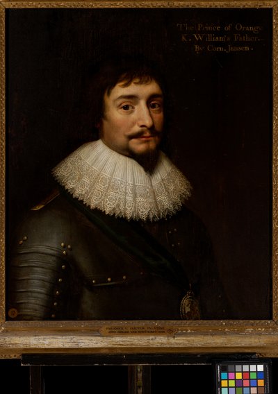 Federico V, Elettore Palatino, Re di Boemia (1596-1632) da Gerrit van (studio of) Honthorst