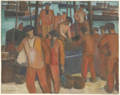 Porto a Douarnenez da Gerrit van Blaaderen