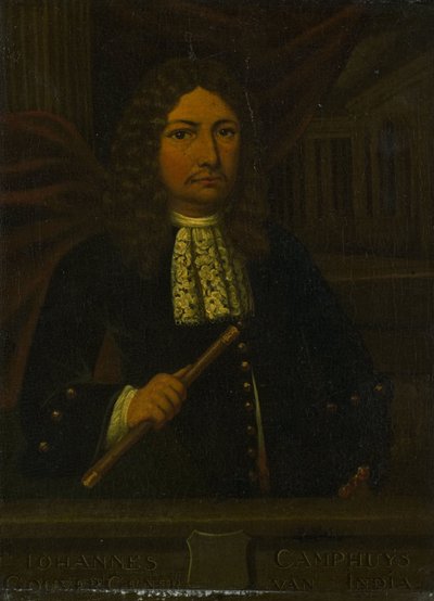 Ritratto di Johannes Camphuys, Governatore Generale delle Indie Orientali Olandesi da Gerrit van Goor (copy after)