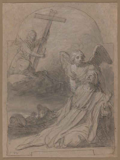 Cristo nel Giardino degli Ulivi da Gerrit van Honthorst