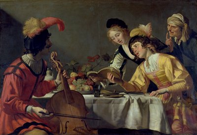 Concerto da Gerrit van Honthorst