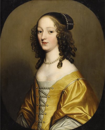 Elisabetta di Boemia da Gerrit van Honthorst
