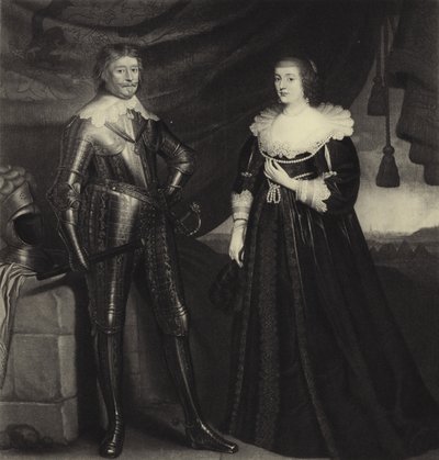 Federico Enrico e Amalia da Gerrit van Honthorst