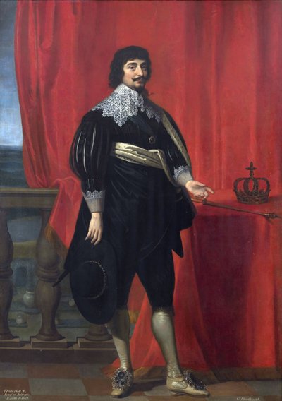 Federico V da Gerrit van Honthorst