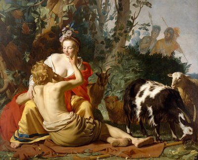 Granida e Daifilo, 1625 da Gerrit van Honthorst