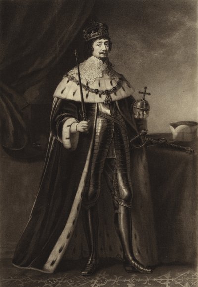 Re Federico V da Gerrit van Honthorst