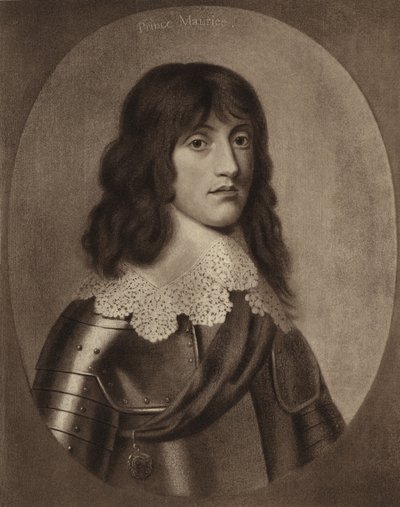 Maurizio, Principe Palatino da Gerrit van Honthorst