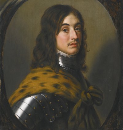 Ritratto del principe Maurice del Palatinato da Gerrit van Honthorst