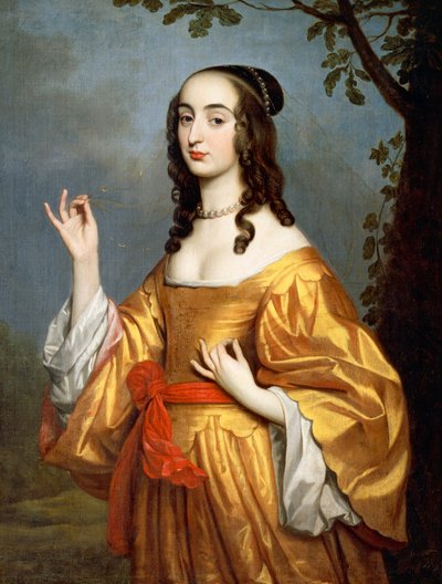Ritratto della Contessa Louise Henriette di Nassau da Gerrit van Honthorst