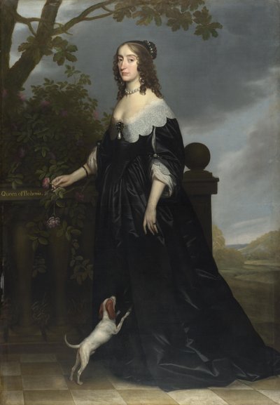 Ritratto di Elisabetta Stuart (1596-1662), Regina di Boemia, moglie dell