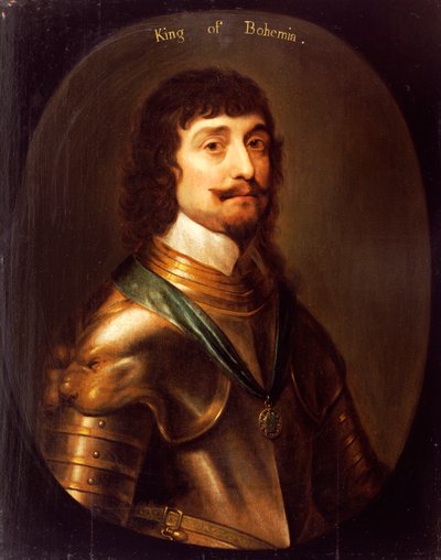 Ritratto di Federico V, Elettore Palatino e Re di Boemia da Gerrit van Honthorst