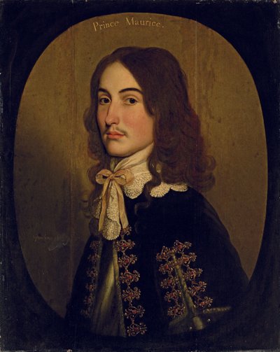 Ritratto di Maurizio di Nassau, Principe d