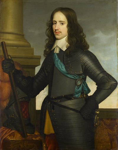 Ritratto di Guglielmo II (1626-50), Principe d