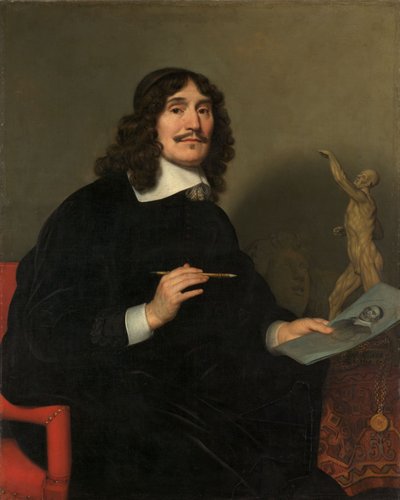 Ritratto di un Artista da Gerrit van Honthorst