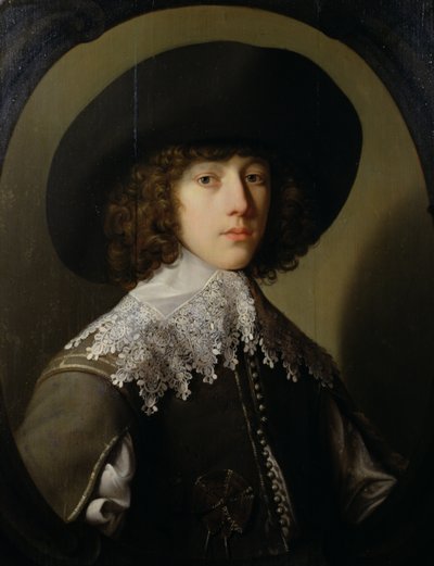 Principe Rupert, nipote del re Carlo I da Gerrit van Honthorst
