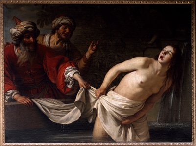 Susanna al bagno da Gerrit van Honthorst