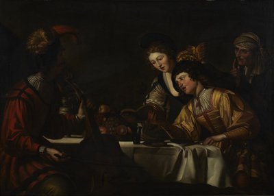 Das Konzert da Gerrit van Honthorst