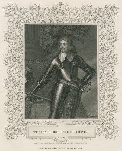 William Craven, 1° Conte di Craven, da 