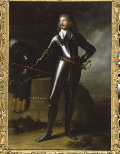 William, Conte di Craven (1606-97) 1642 da Gerrit van Honthorst