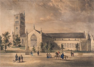 Antica torre e chiese Dundee da Gershom Gourlay Cumming