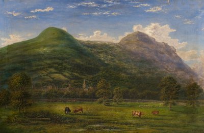 Falkland e i Lomonds da Gershom Gourlay Cumming