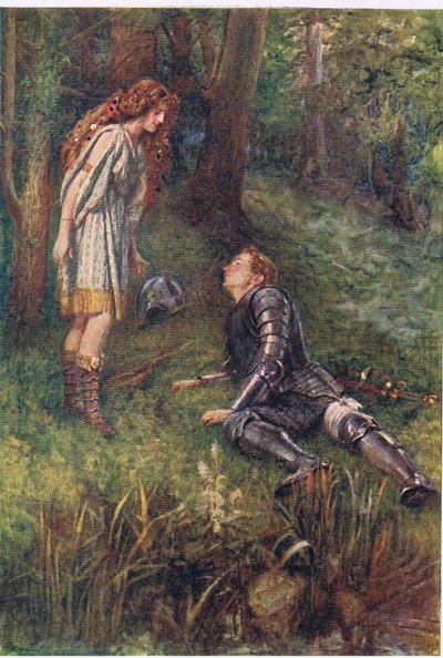 Belphoebe e Timius, Storie della Regina delle Fate pubblicate da George Harrap and Company da Gertrude E. Demain (after) Hammond