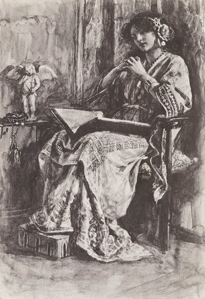 Illustrazione per La storia di Hereward, il campione d