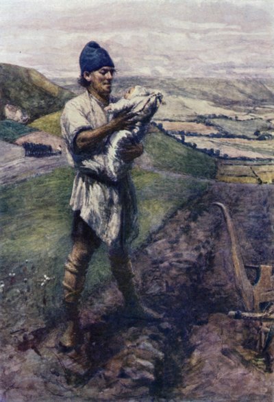 "In un campo solcato il Contadino ti trovò" da Gertrude E. Demain (after) Hammond
