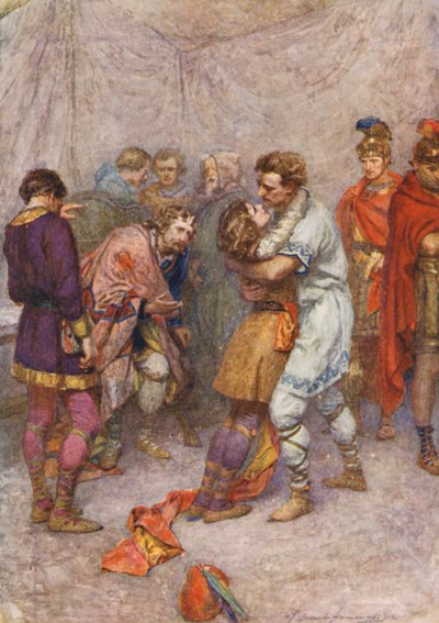 Shakespeare, Cimbelino da Gertrude E. Demain (after) Hammond