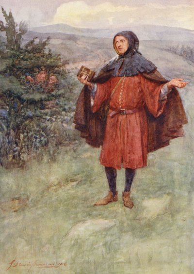 Shakespeare, Re Enrico VI da Gertrude E. Demain (after) Hammond