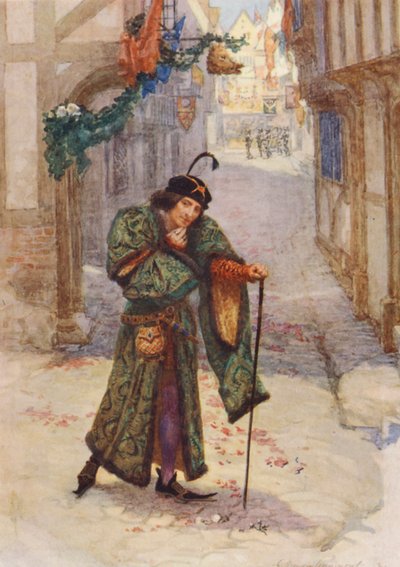 Shakespeare, Re Riccardo III da Gertrude E. Demain (after) Hammond