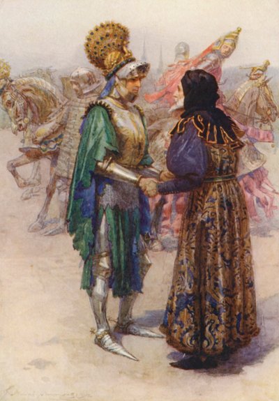 Shakespeare, Re Riccardo II da Gertrude E. Demain (after) Hammond