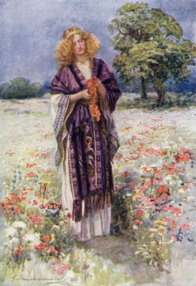 La Bella Serena da Gertrude E. Demain (after) Hammond