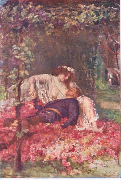 La signora licenziosa, Storie dalla Regina delle Fate pubblicate da George Harrap and Company da Gertrude E. Demain (after) Hammond