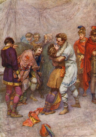 Cimbelino di William Shakespeare da Gertrude E. Demain (after) Hammond