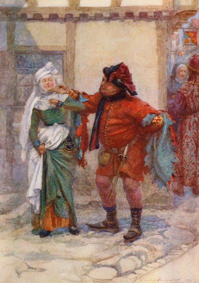 Enrico IV di William Shakespeare da Gertrude E. Demain (after) Hammond