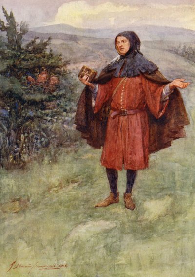 Opera di William Shakespeare: Enrico VI da Gertrude E. Demain (after) Hammond