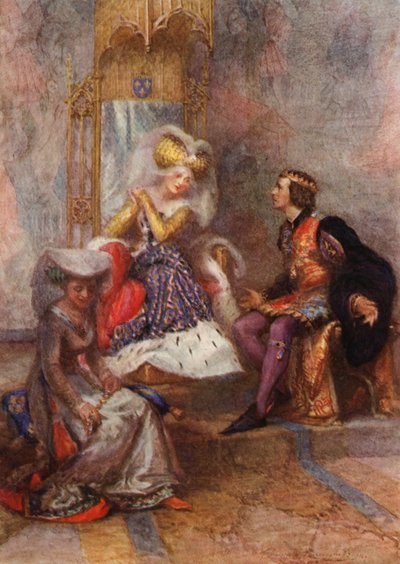 Opera di William Shakespeare: Enrico V da Gertrude E. Demain (after) Hammond