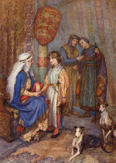 Re Giovanni da Gertrude E. Demain (after) Hammond