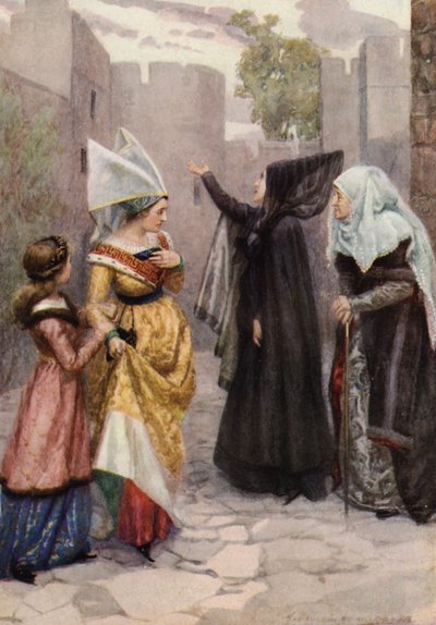 Riccardo III da Gertrude E. Demain (after) Hammond