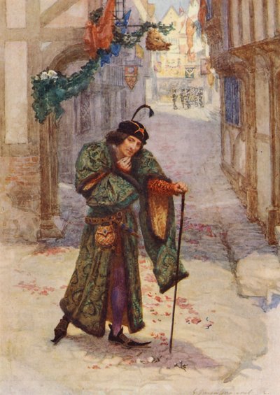 Opera di William Shakespeare: Riccardo III da Gertrude E. Demain (after) Hammond
