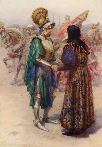 Opera di William Shakespeare: Riccardo II da Gertrude E. Demain (after) Hammond