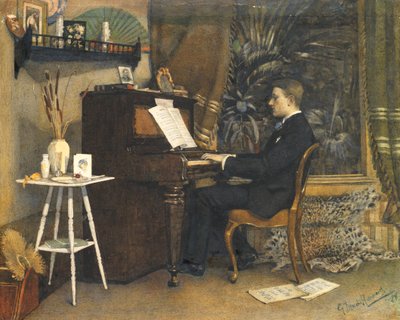 Una Rêverie da Gertrude E. Demain Hammond