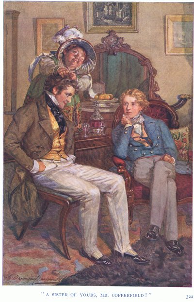 "Una tua sorella, signor Copperfield!" da Gertrude E. Demain Hammond