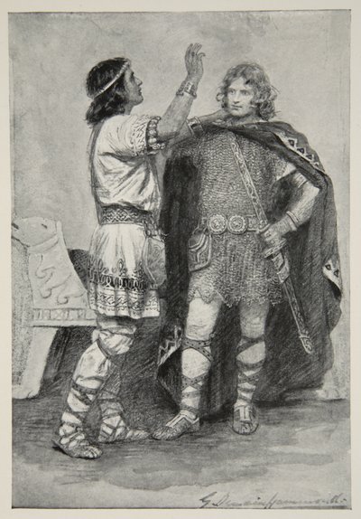 Hereward e Sigtryg, da 