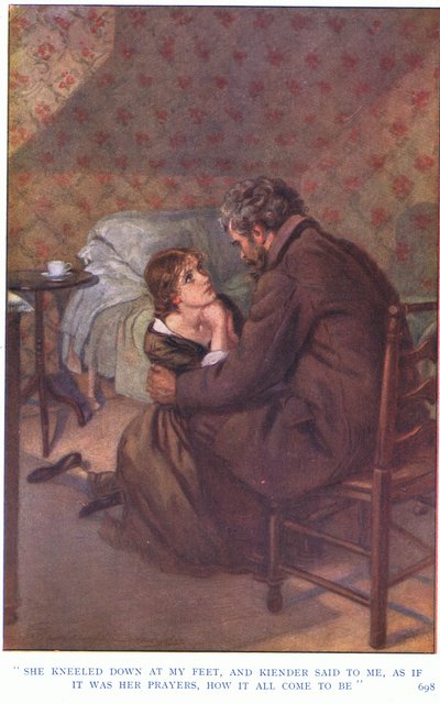 Si inginocchiò ai miei piedi e mi disse gentilmente, come se fosse una preghiera, come tutto è successo da Gertrude E. Demain Hammond