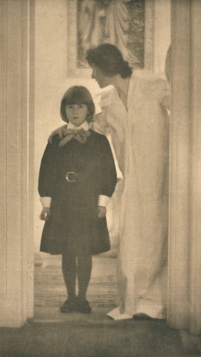 Blessed Art Thou Among Women da Gertrude Käsebier