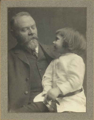[Eduard Käsebier e il nipote Charles F. O